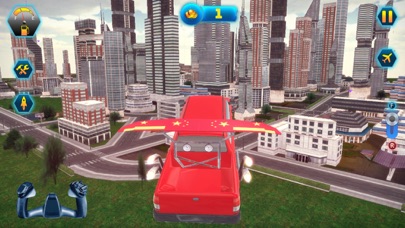 Sports Flying Cars Screenshot