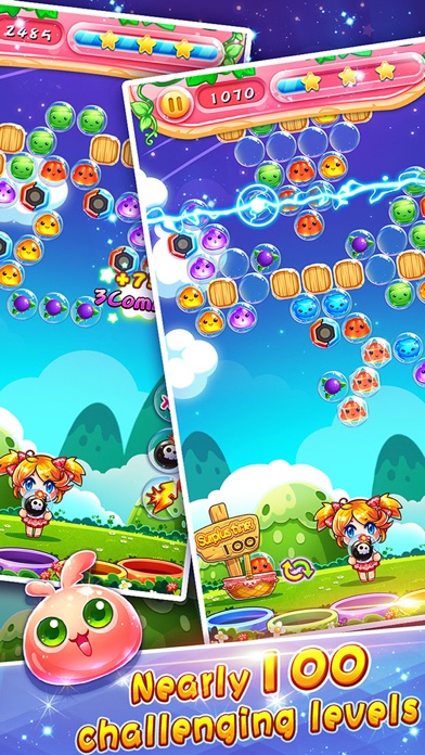 Bubble Shoot - with lovely pet Screenshot