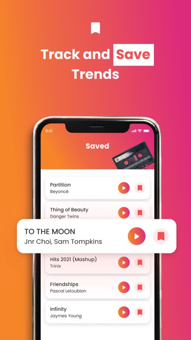 ReelTrends Templates & Sounds Screenshot