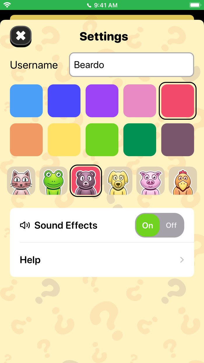 Guessing Game for SharePlay