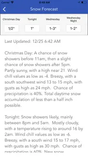 snow report & forecast problems & solutions and troubleshooting guide - 1