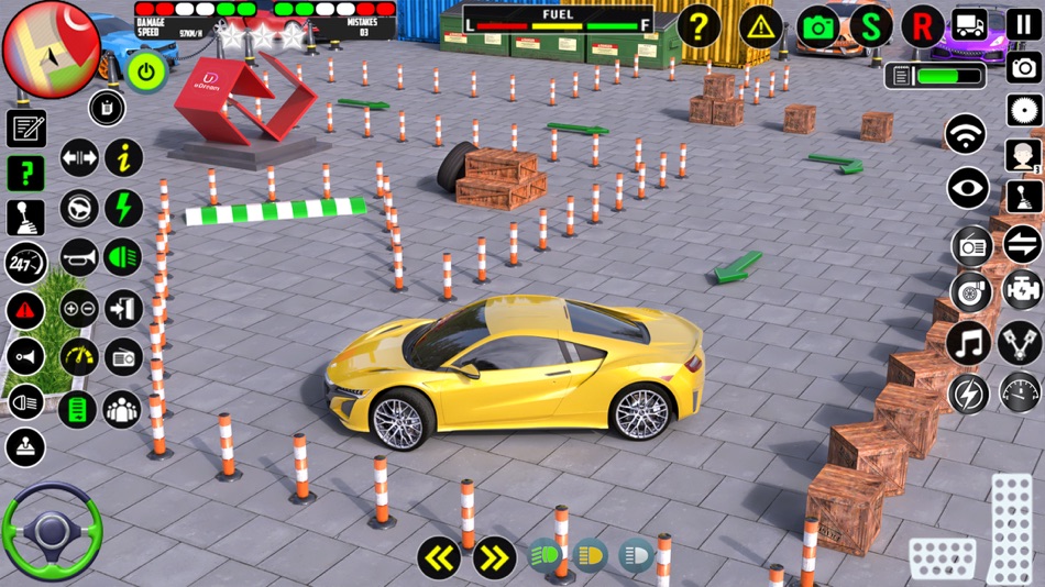 Car Games:Prado Car Parking 3D - 0.8 - (iOS)