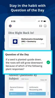 asvab mastery | practice test iphone screenshot 4