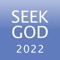 The Seek God 2022 app contains all the material of the printed booklet — and more