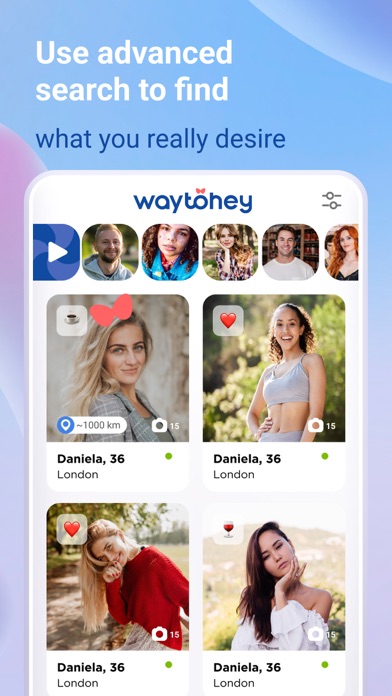 WayToHey: Dating app Screenshot