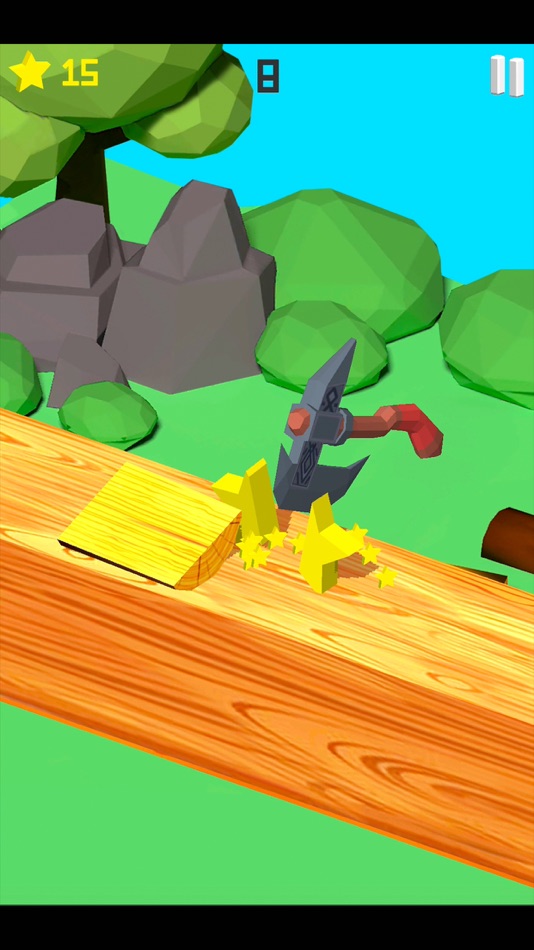 #5. Chop It Up — click cutting 3D (iOS) 由: BYV