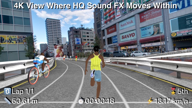 Walk Run Cycle VR - Tokyo 2020 screenshot-6