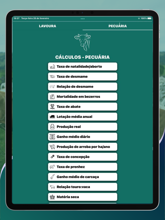 Calculadora Agrícola