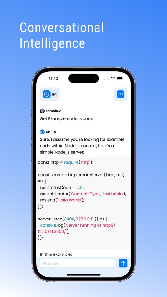 #3. AI Chat 4 (iOS) Podle: Vitalii Kapatsyna