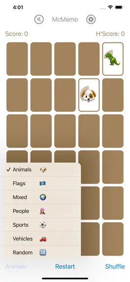 Game screenshot McMemo mod apk