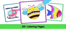 Game screenshot Coloring Games for Kids! apk