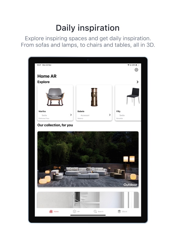 Screenshot #6 pour Home AR - 3D Design & Decor