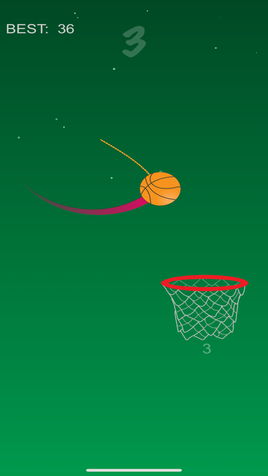#4. Rope Basketball (iOS) 来自: IK SEONG PARK