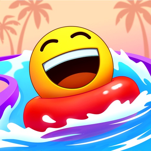 AquaPark Tycoon: Idle Coaster Icon