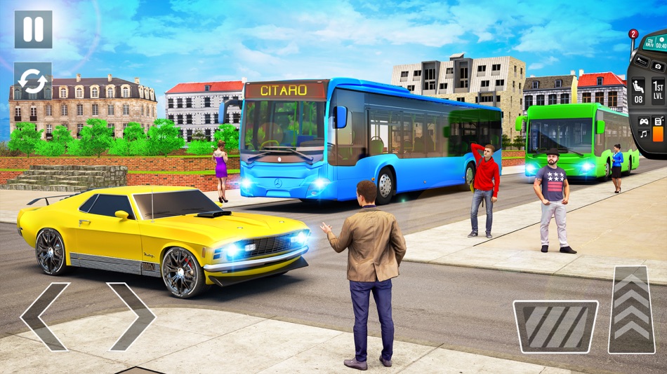 #6. Bus Simulator Driver Bus Games (iOS) Bởi: Muhammad Tayyab