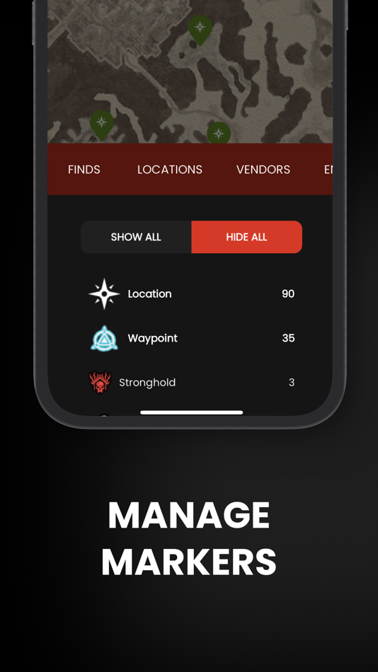#4. Map and Timers for Diablo 4 (iOS) 由: Michal Majka Neurogrine