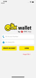 OK Wallet screenshot #1 for iPhone