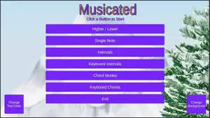 Musicated Ear Training screenshot 1