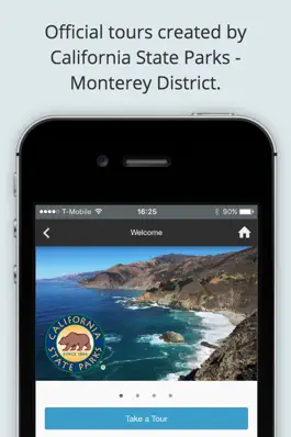 Game screenshot Monterey Area State Parks CA mod apk