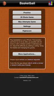 basketball game iphone screenshot 3