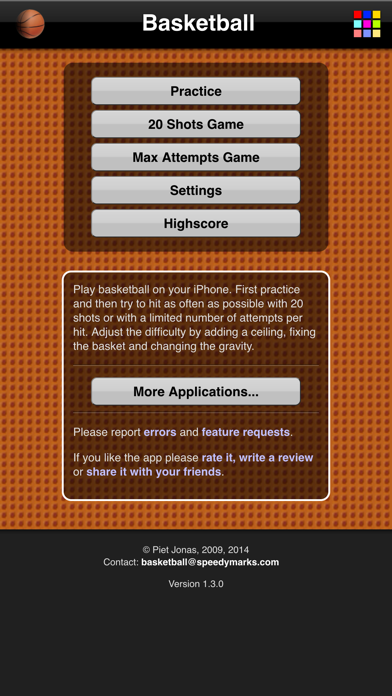 Basketball Game Screenshot