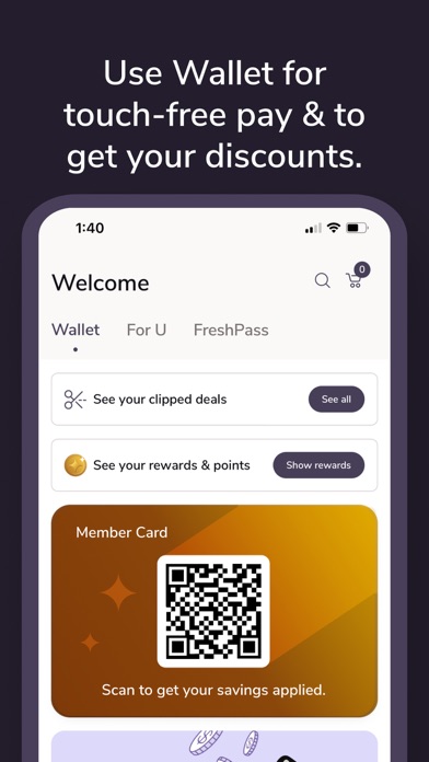 Pavilions Deals & Delivery Screenshot