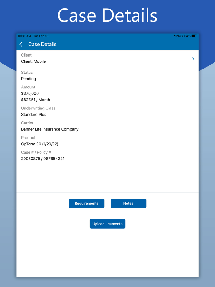 Crump Life Insurance Services