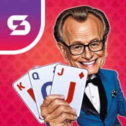 Larry King Solitaire: Win Cash