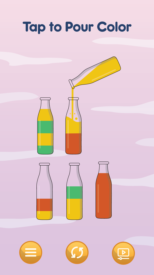 #2. Water Sort! Color Puzzle Games (macOS) 由: Faisal Mehmood