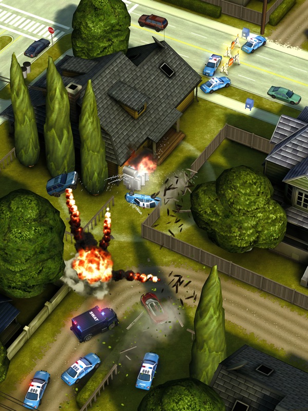 Smash Bandits Racing screenshot 7