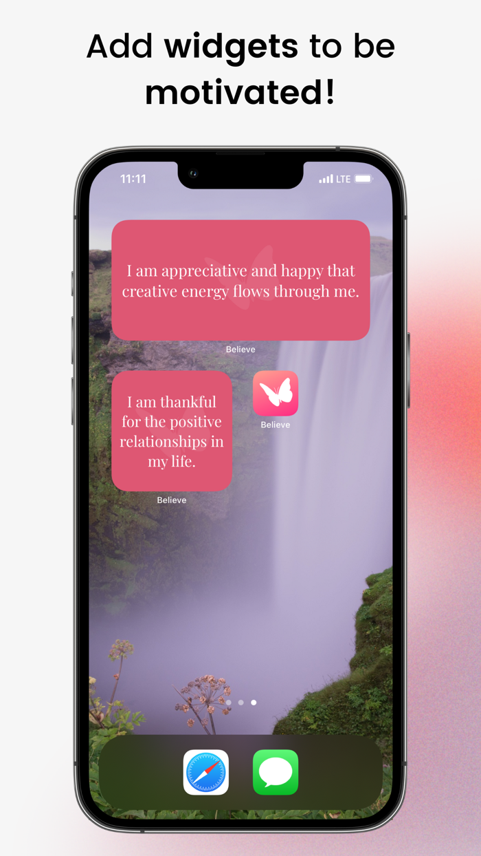 Believe - Daily Affirmations