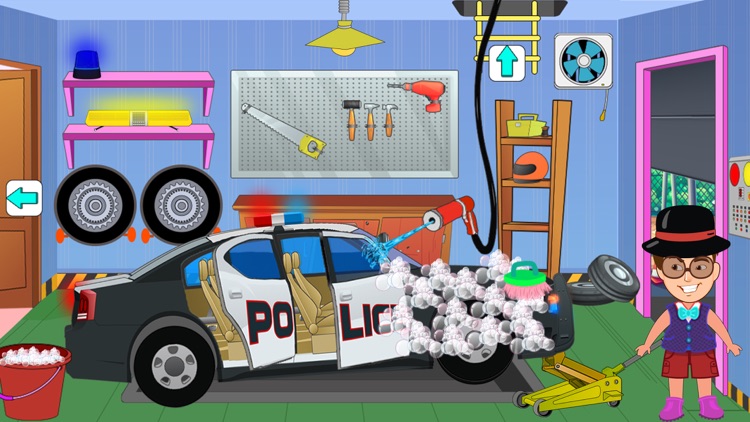 Police Games - My Town World