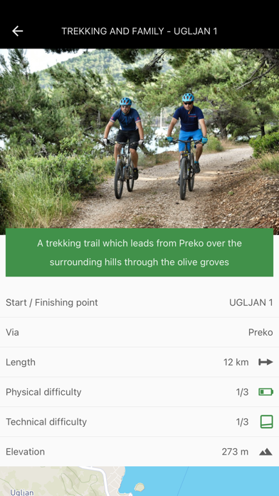 Zadar Bike Magic Screenshot
