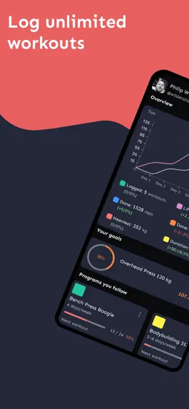 Game screenshot StrengthLog – Workout Tracker mod apk