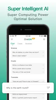 chatgai pro - ai writing robot iphone screenshot 2