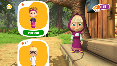 Masha and the Bear. Cooking 3D Screenshot