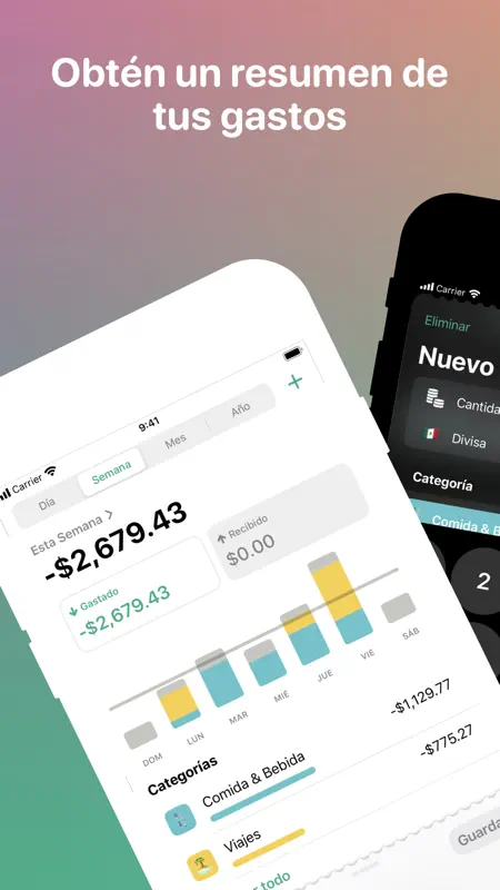 Fin - Presupuesto y gastos screenshot 1 of 9