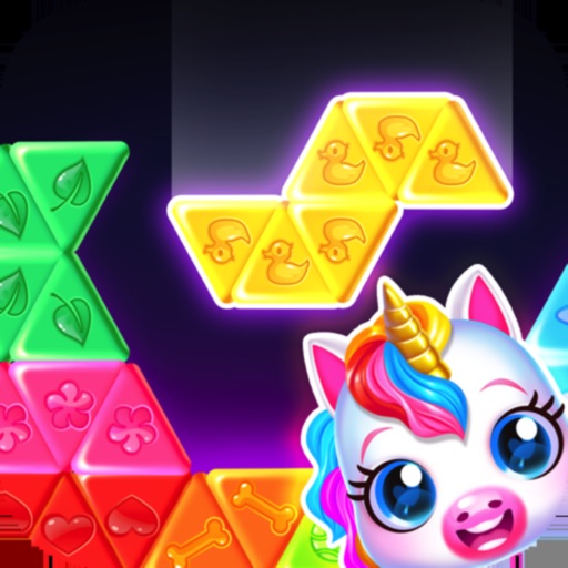 Block Puzzle Rainbow Pets icon