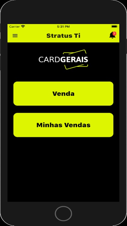 Cardgerais Vendas