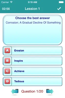 Game screenshot IELTS Vocabulary 4000 Academic hack