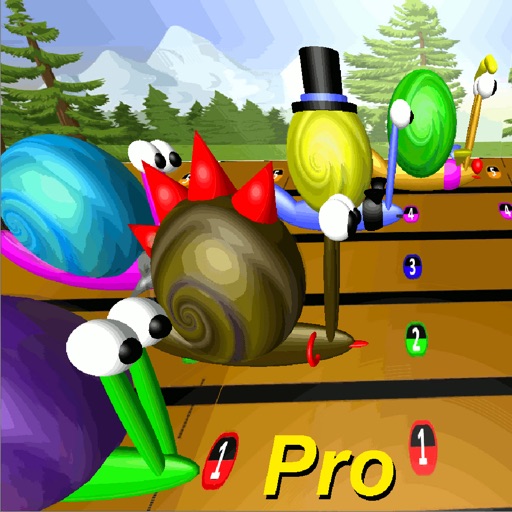 Snail Racing Pro icon