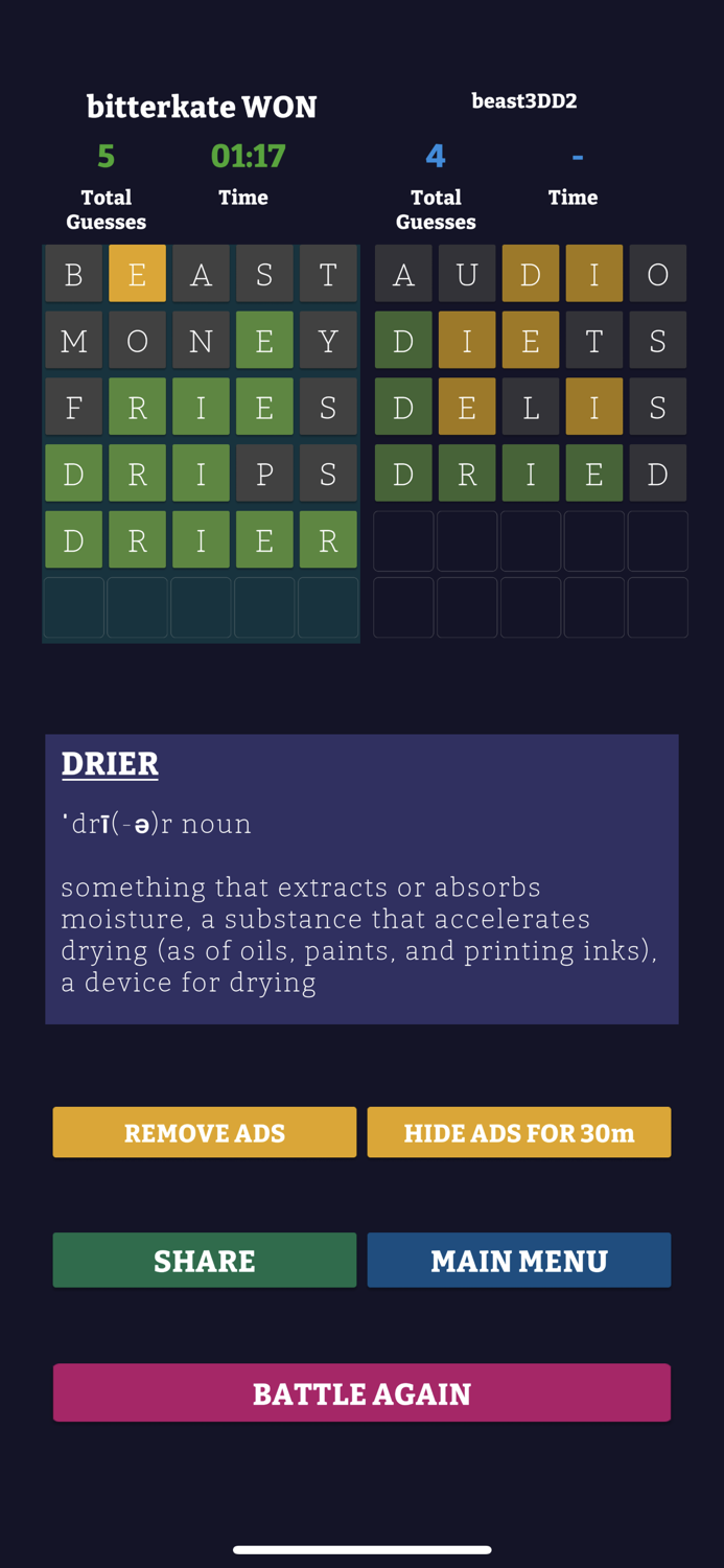 WordBeast - Guess the Word