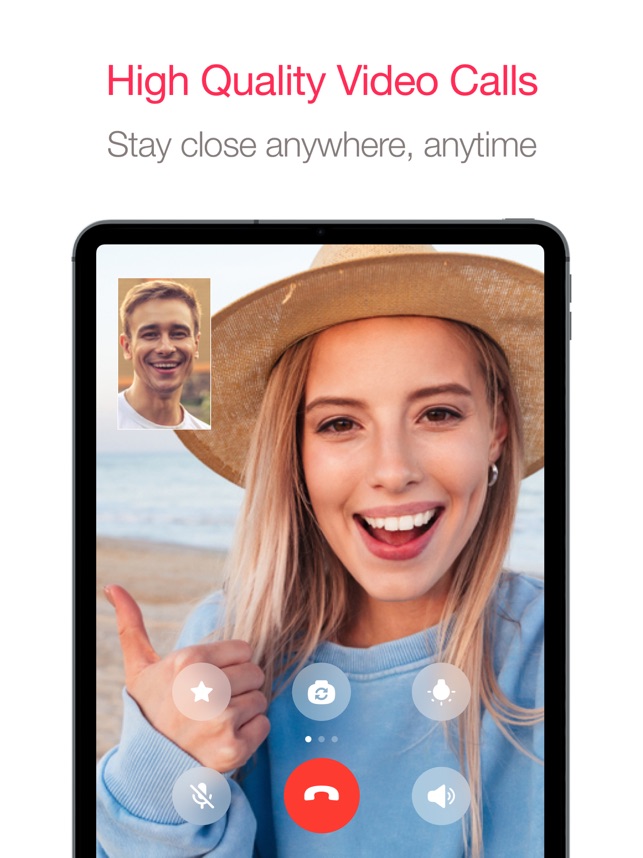 JusTalk - Free Video Calls and Fun Video Chat::Appstore