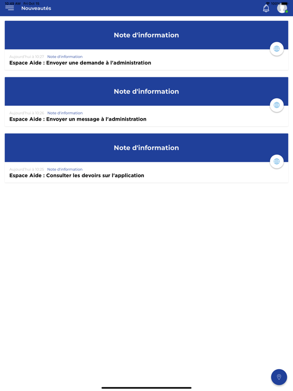 Screenshot #6 pour Institut Majorelle