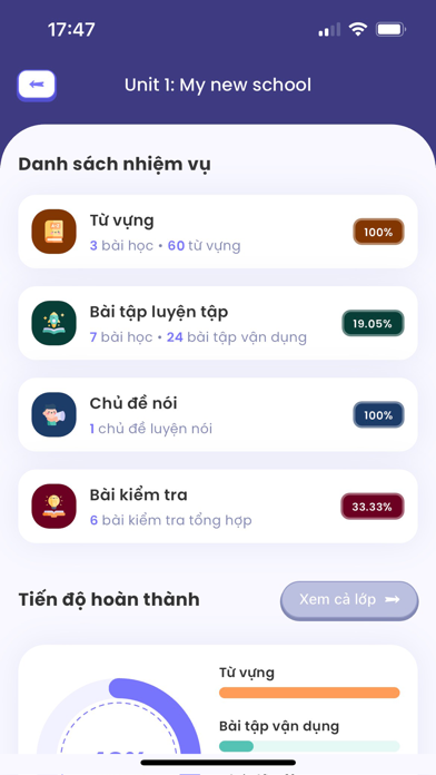 EviEdu Screenshot
