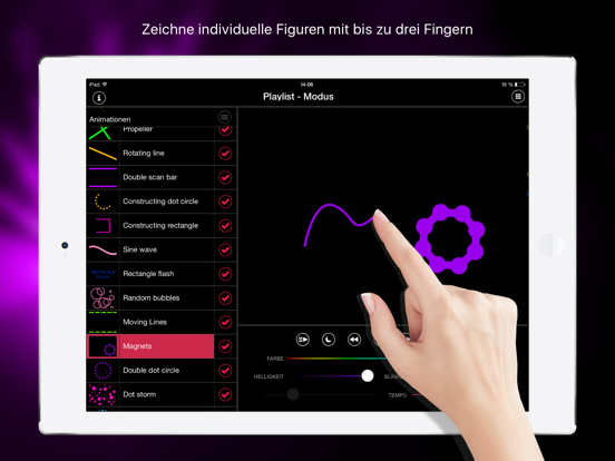 Screenshot #6 pour beamerlasershow