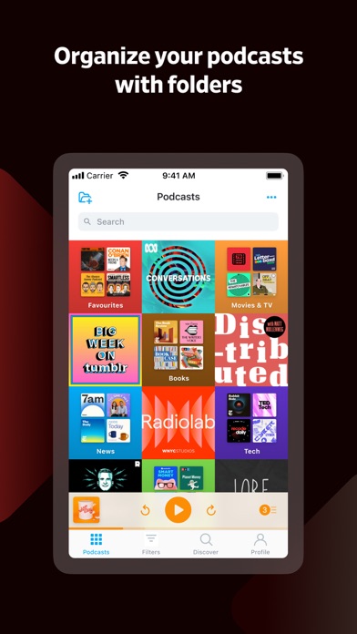 Pocket Casts: Podcast Playerのおすすめ画像3