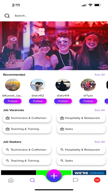 Snapzter-Your Local Social App