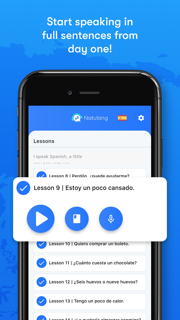 Natulang - Language Learning