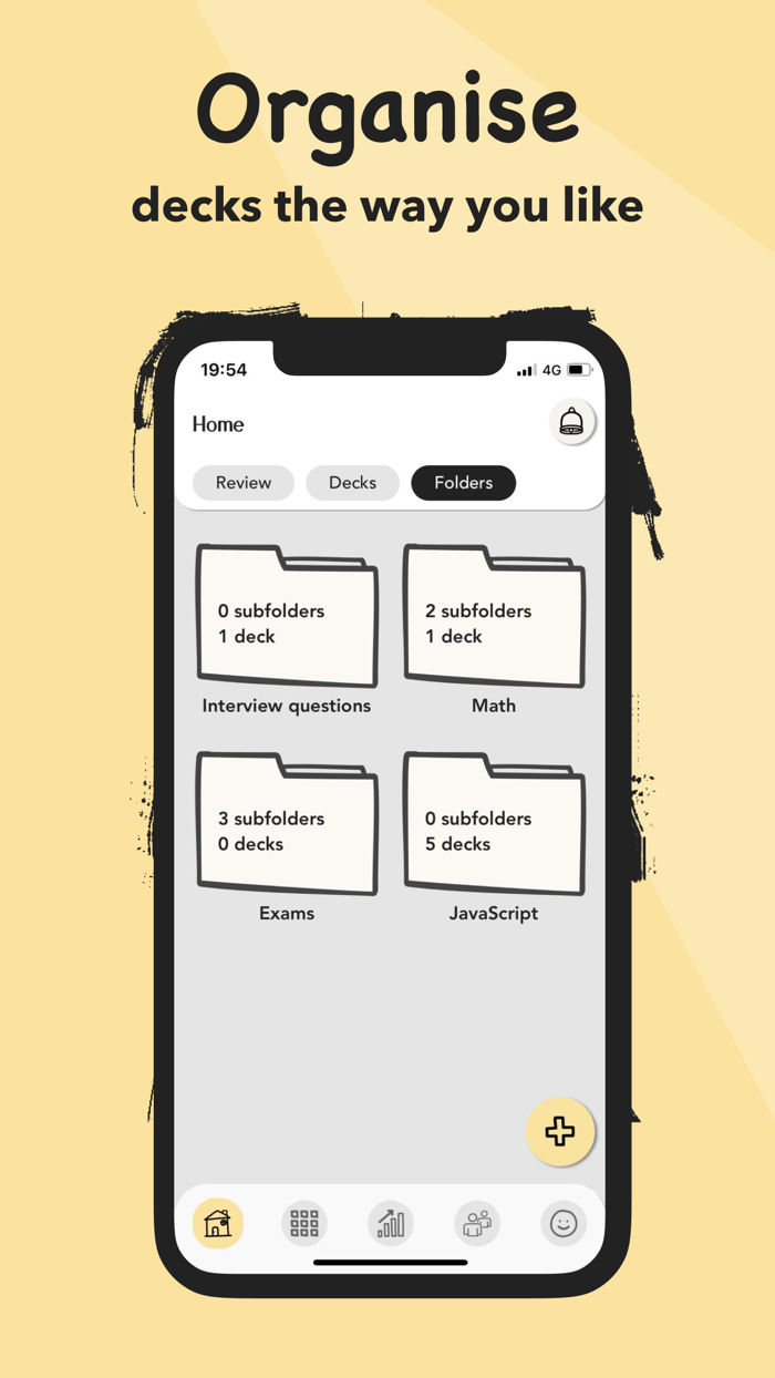 StudyPod Flashcards app